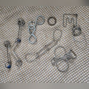 ⭐️Metal Puzzle Set⭐️